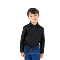 Fashion Spring Children New Fashion Solid color Good quality Satin Boys kids shirts